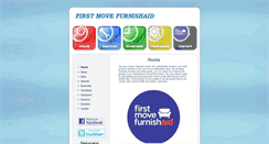 Desktop Screenshot of firstmovefurnishaid.com
