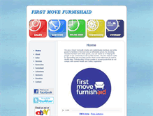Tablet Screenshot of firstmovefurnishaid.com